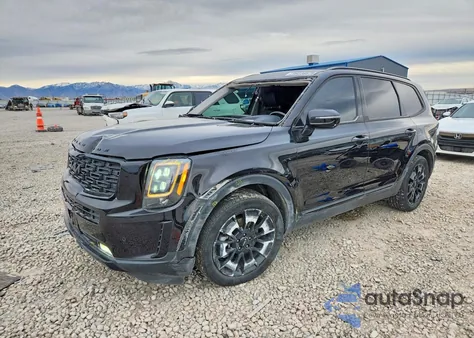 2022 Kia Telluride Sx z USA, uszkodzony, nr VIN 5XYP5DHC8NG305902